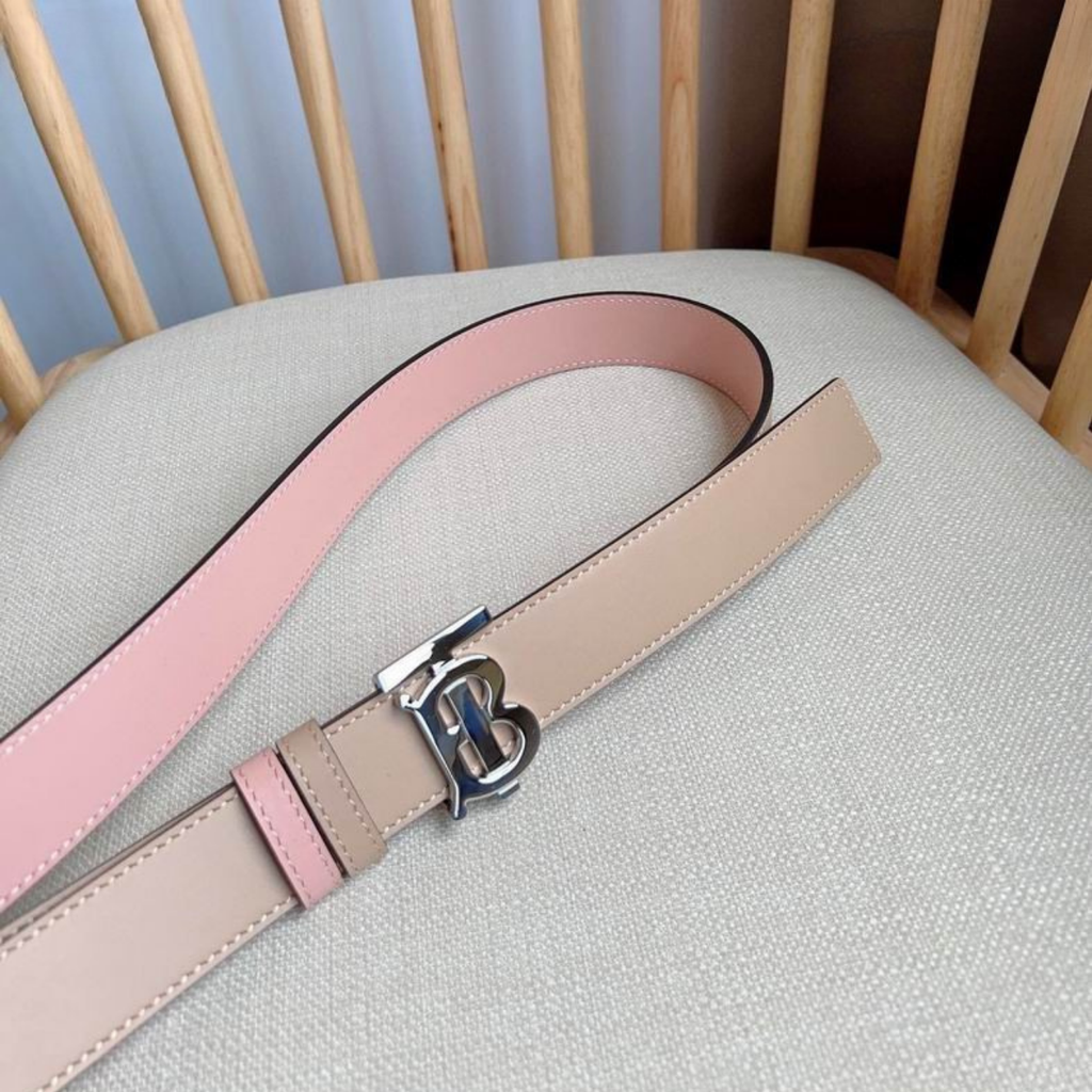 Heritage Monogram Buckle Belt