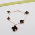 Midnight Clover Luxe Bracelet