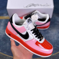 Cherry Blush Low Top Sneakers