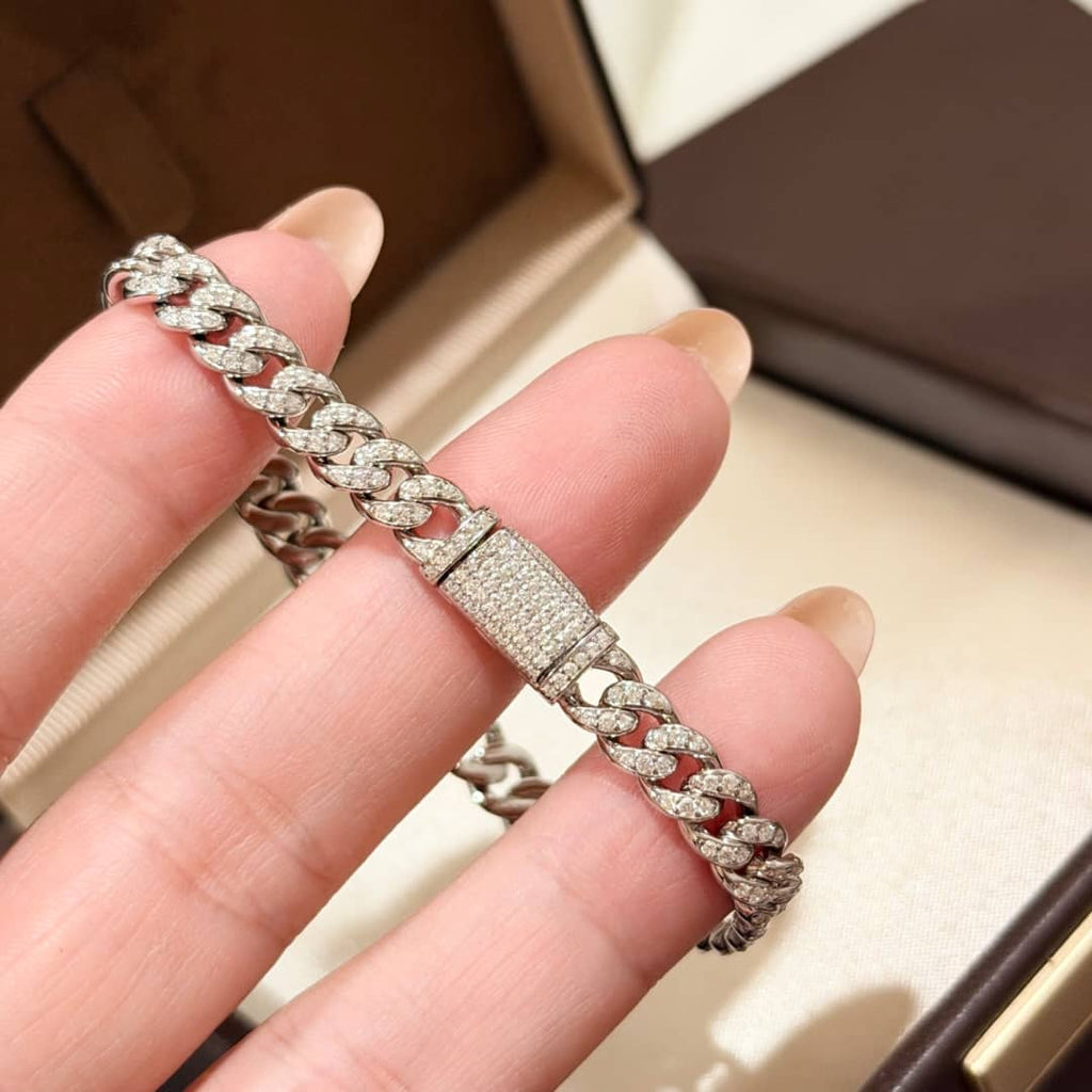 Ice Link Luxe Bracelet