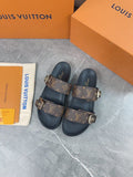 Monaco Double Strap Slides