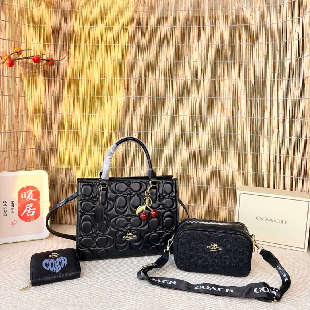 Luxury 3 Piece Handbag Set