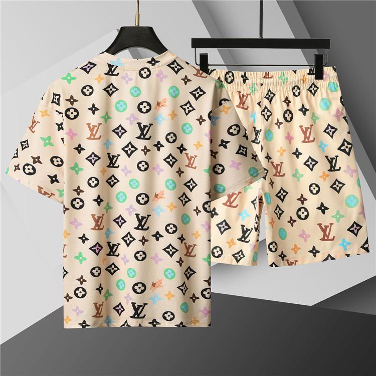 Confetti Monogram Summer Set