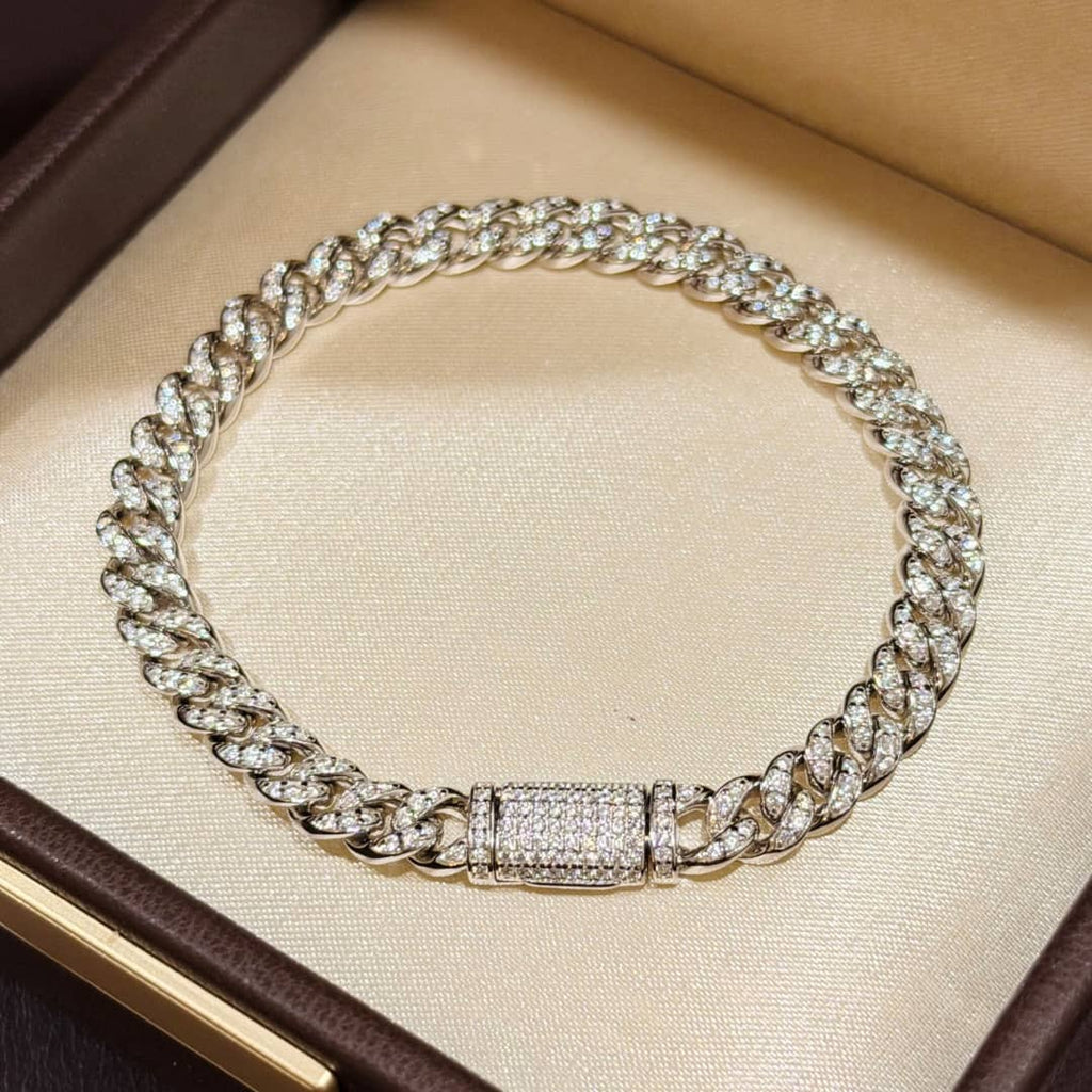 Ice Link Luxe Bracelet