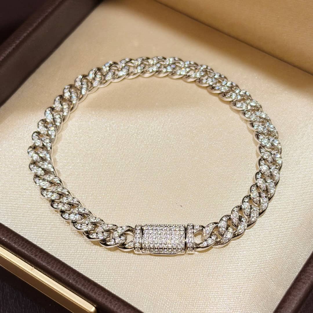 Ice Link Luxe Bracelet