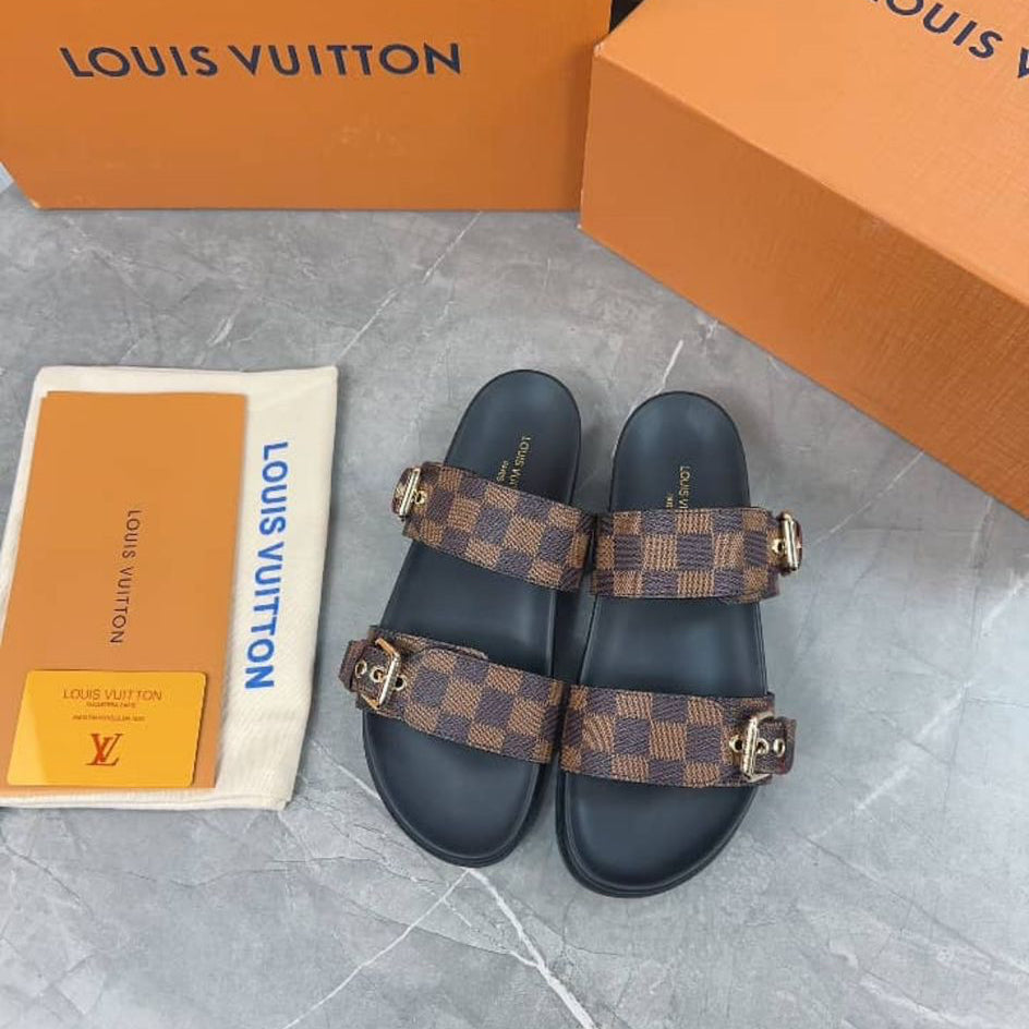 Monaco Double Strap Slides