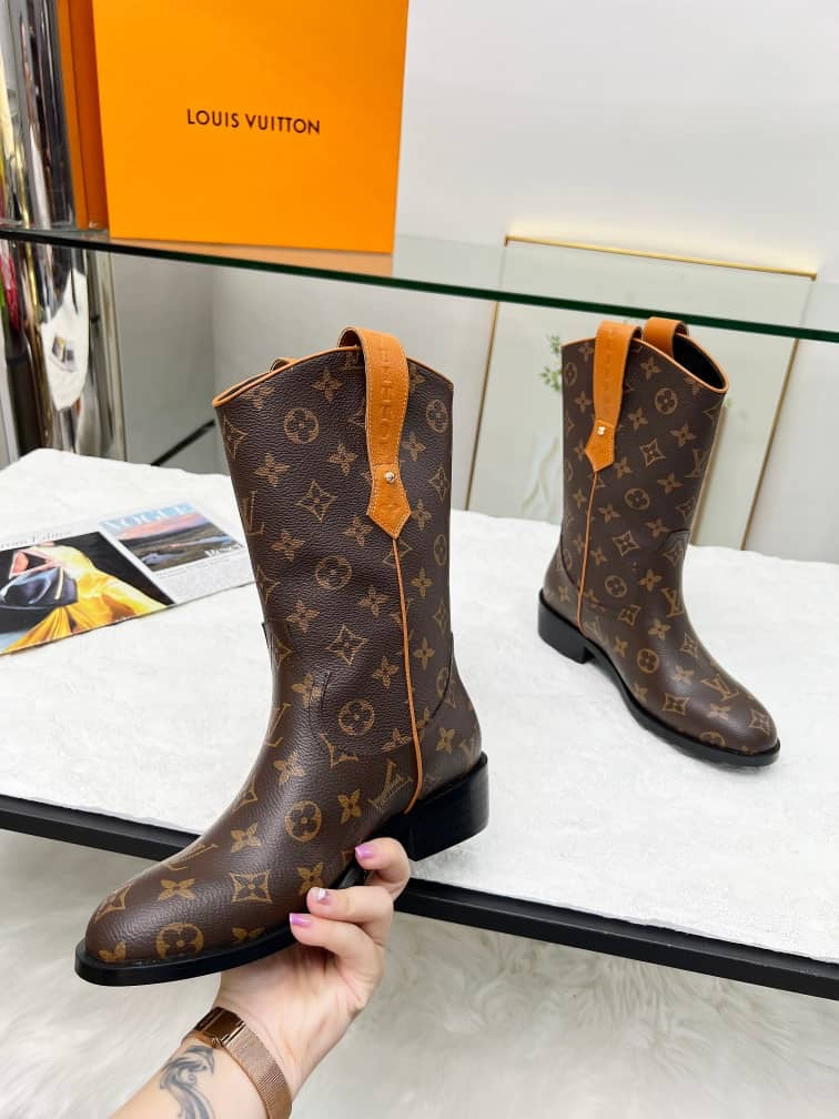 Monarch Luxe Western Boots