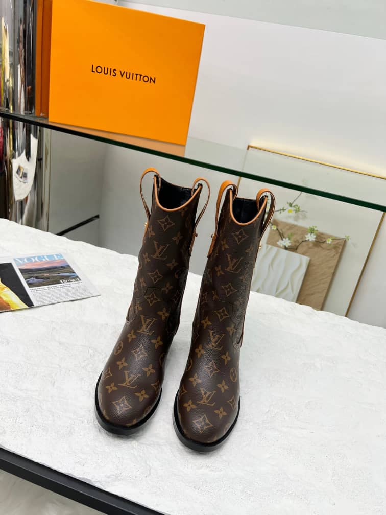 Monarch Luxe Western Boots