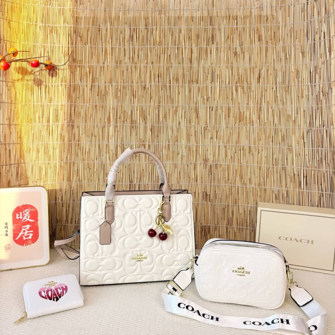 Luxury 3 Piece Handbag Set