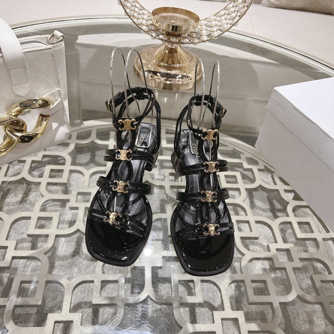 Elle Link Strap Sandals