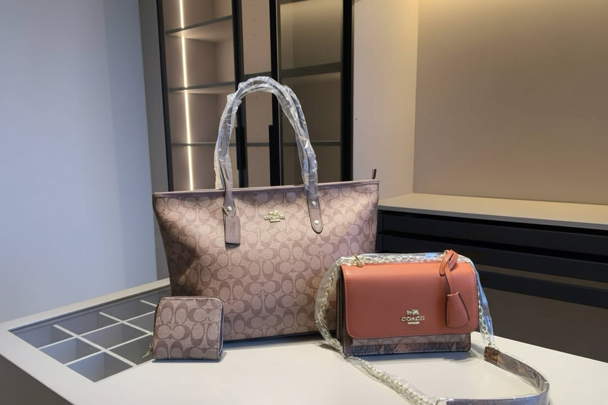Classic Contrast Signature 3 Piece Luxe Set