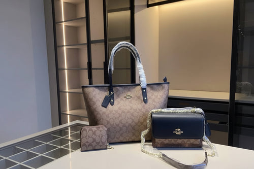 Classic Contrast Signature 3 Piece Luxe Set