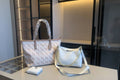 Soft Monogram Chain Accent 3 Piece Luxe Set