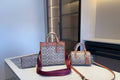 Structured Carryall Signature 3 Piece Luxe Set