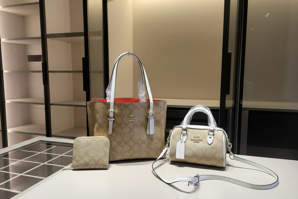 Classic Everyday Signature 3 Piece Luxe Set